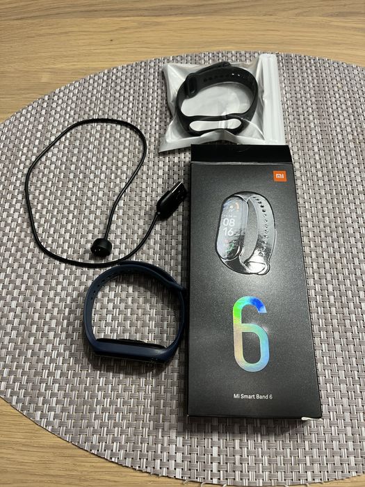 Mi Smart Band 6 uzywana sprawna