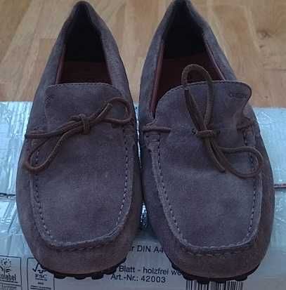 Чоловічі мокасини туфлі сандалі GEOX Respira розмір по устілці 27 см