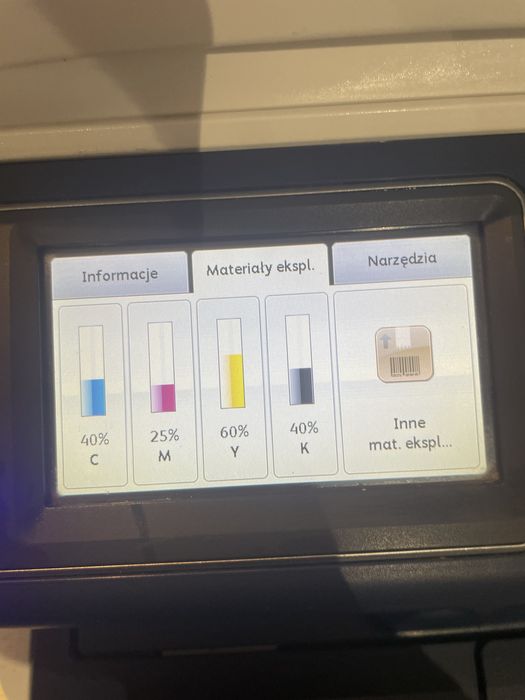 Drukarka Xerox 6605  uszk.