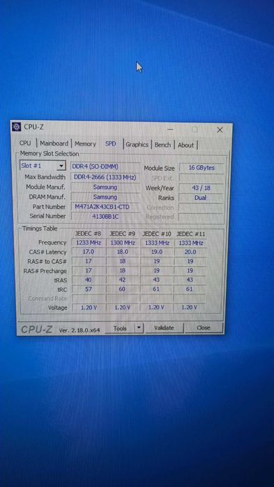 Mini PC komputer HP EliteDesk 800 G4 stacja na serwer i5 8500T 16GBRAM