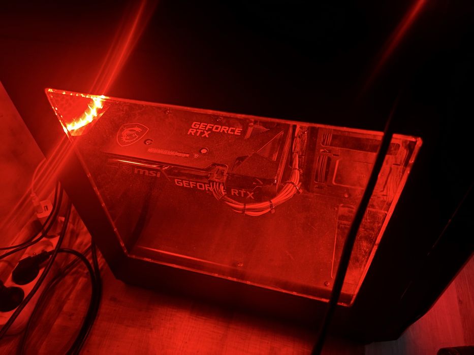 Komputer+monitor do gier bardzo dobry