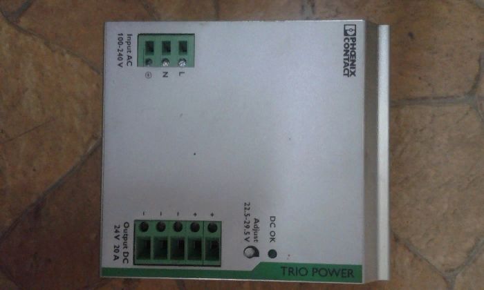 продам источник бесперебойного питания Phoenix Contact-DC-UPS24DC\20