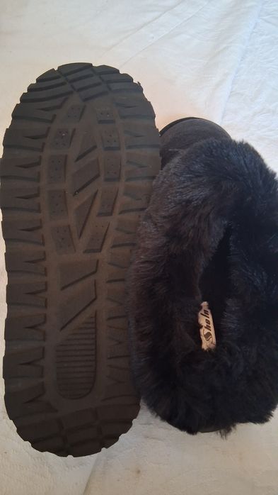 Śniegowce z futrem a'la emu  39