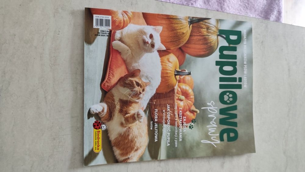8 sztuk serii magazynowej Pupilowe Sprawy