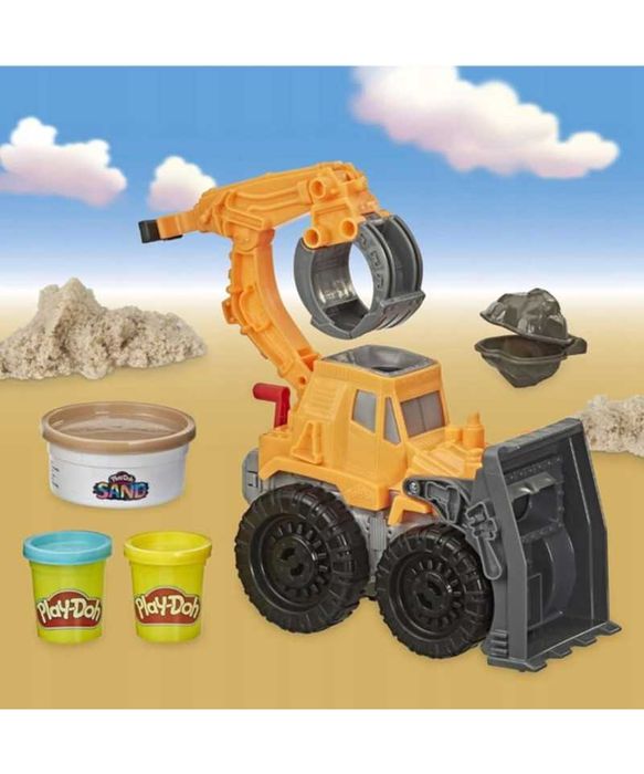 PLAY-DOH Wheels Ciastolina Zestaw Koparka E9226