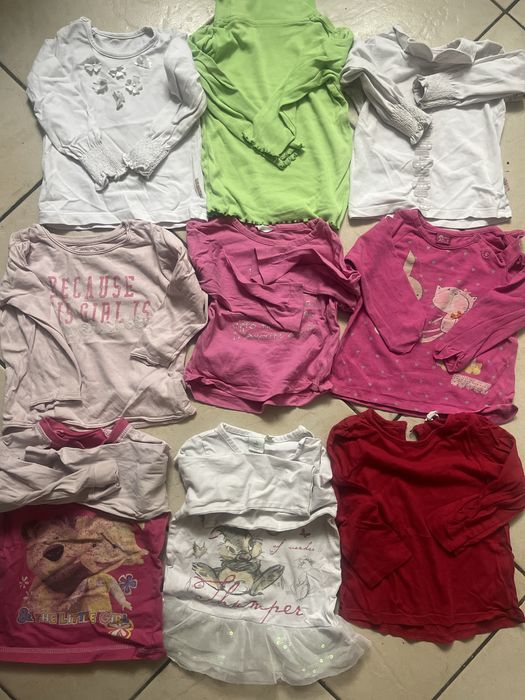 Ubrania dla dziewczynki