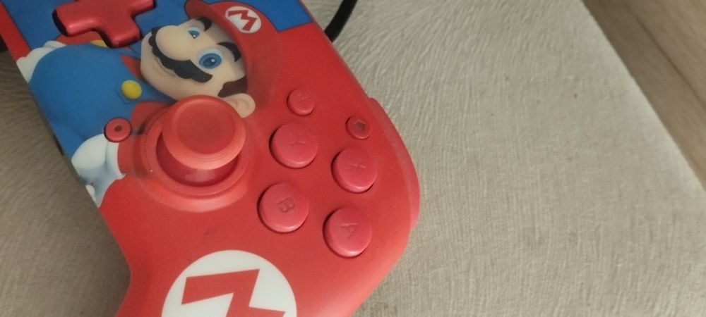 Comando Nintendo Switch Super Mario