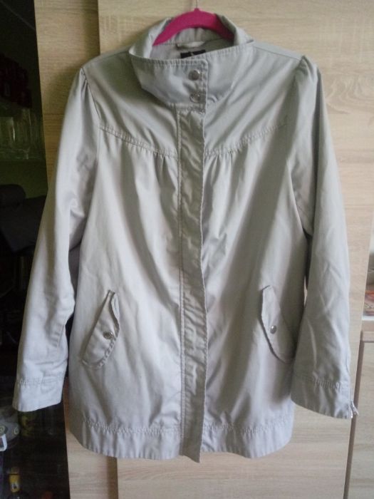 Płaszczyk, kurtka h&m na ciążę i nie tylko