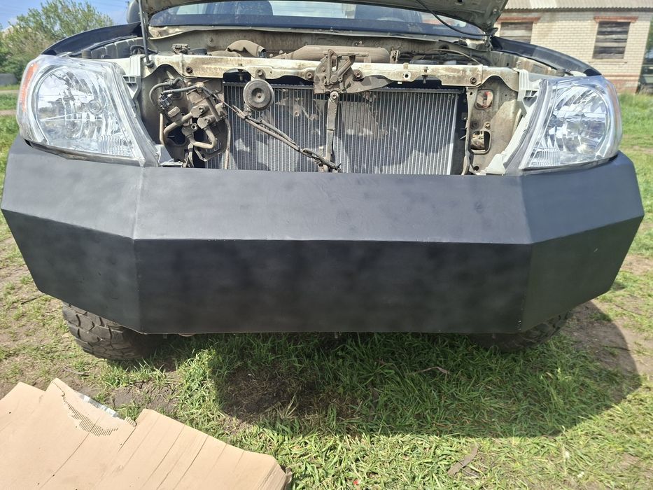 Поварка посилених бамперів
