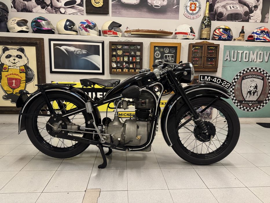 Bmw R35 1939 mota antiga