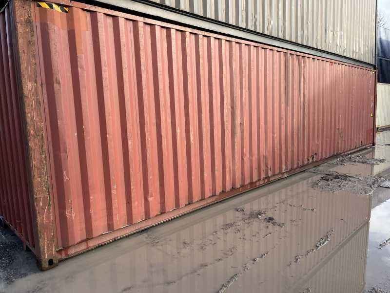 Używany kontener morski magazynowy 40 DC lub HC | 12 metrów | szczelny