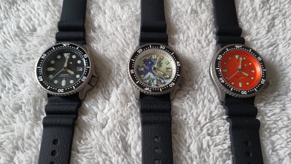 Годинник Tandorio титан titanium  механізм Seiko nh35
