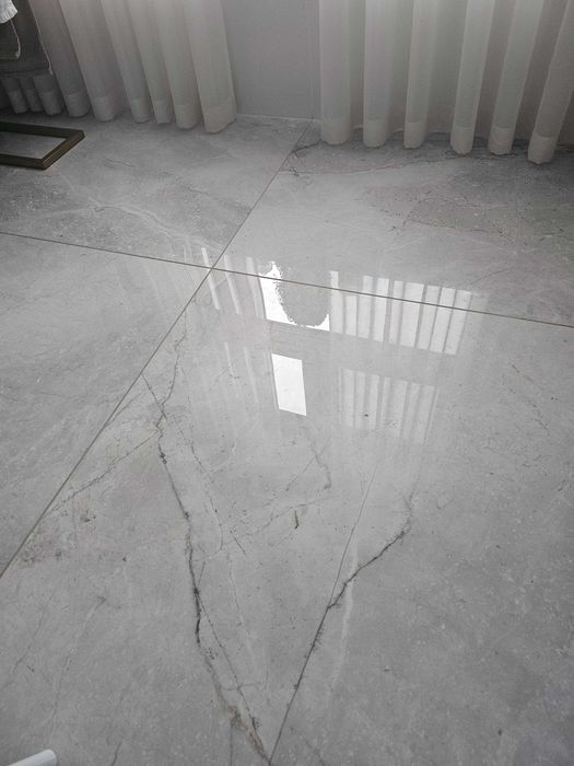 Płytki Cerrad Masterstone white połysk 120x120