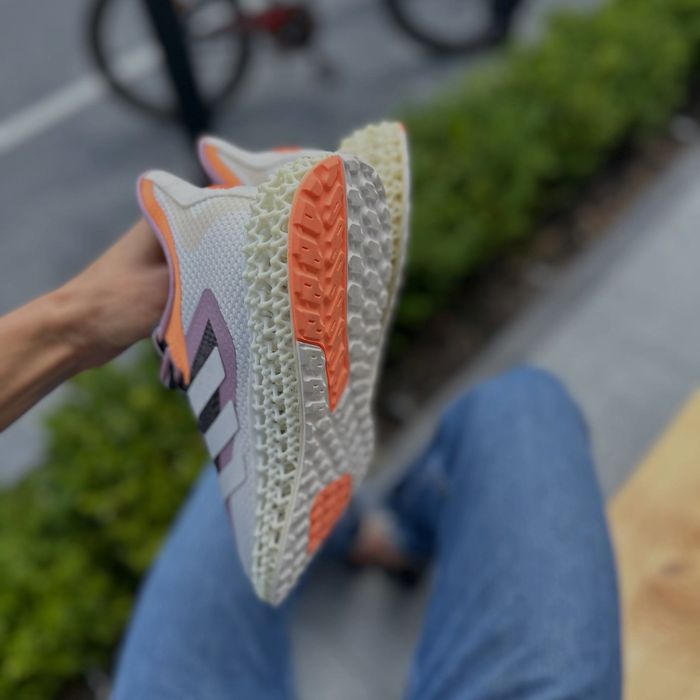 Жіночі оригінальні кросівки Adidas 4DFWD 2 W Grey White  Art: GX9269