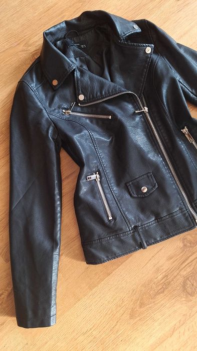 Skórzana kurtka ramoneska