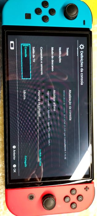 Nintendo Switch Oled Desbloqueada