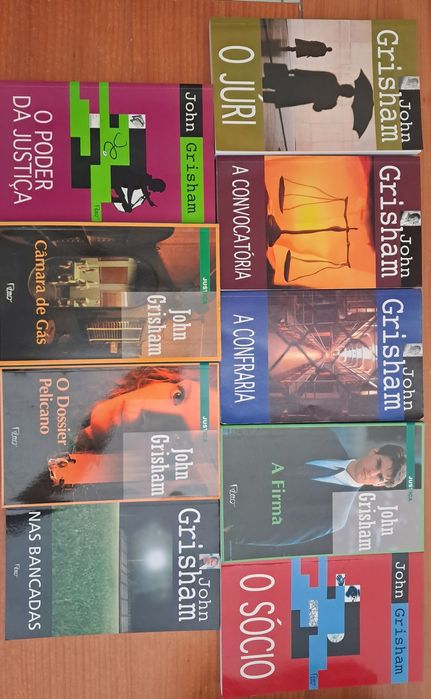 John Grisham / Nancy Taylor Rosenberg/ Scott Turow/David Morrell