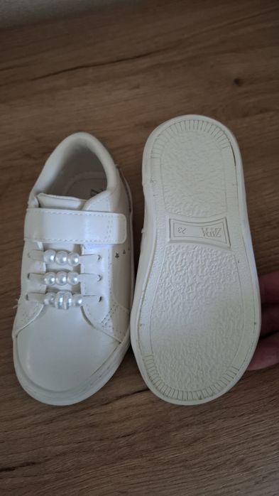Нові кеди Zara 23 p.