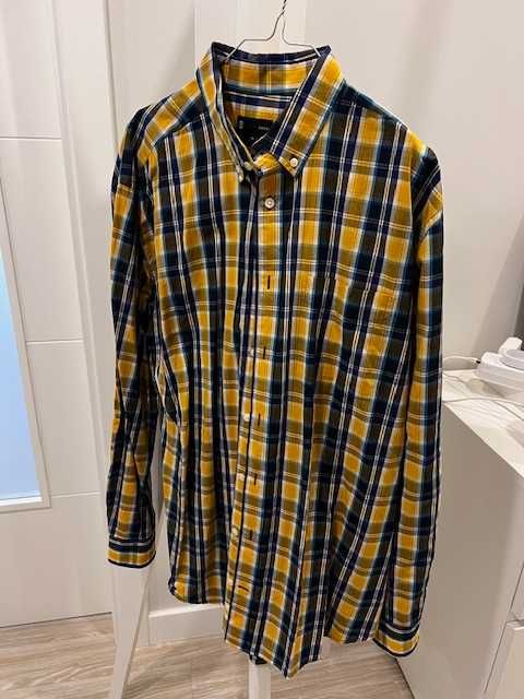 Camisa Giovanni Galli XL Vintage Fit Homem