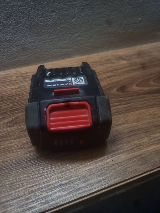 Sprzedam akumulator WÜRTH MASTER Li-Ion 12V 3Ah BASIC.