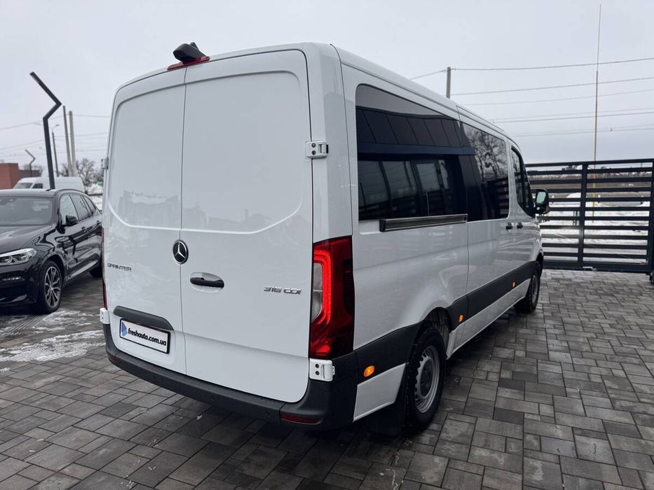 Mercedes-Benz sprinter 2019 freshauto