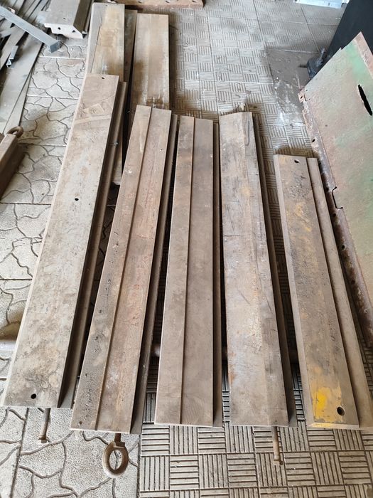 Пуансони для листогиба