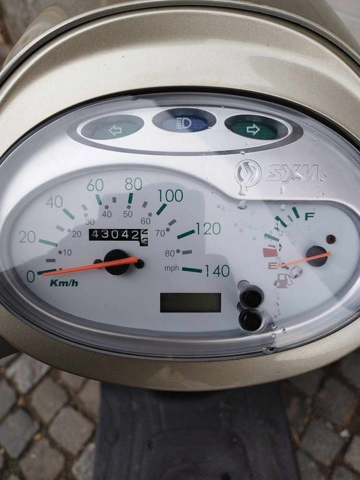 Sym Fiddle 125cc