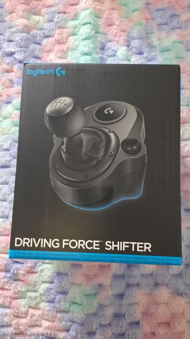 Volante Logitech G923 TrueForce (Xbox/PC) + Shifter Logitech - Como Novo + Garantia PCDIGA
