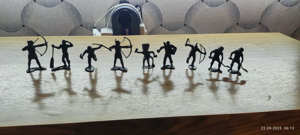 солдатики из набора