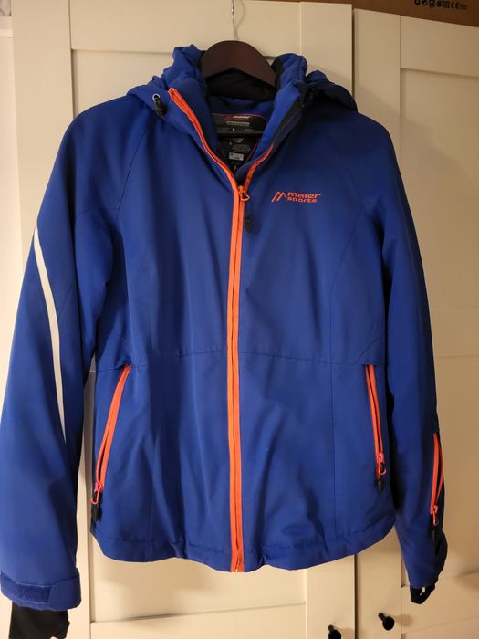 Damska kurtka narciarska sportowa