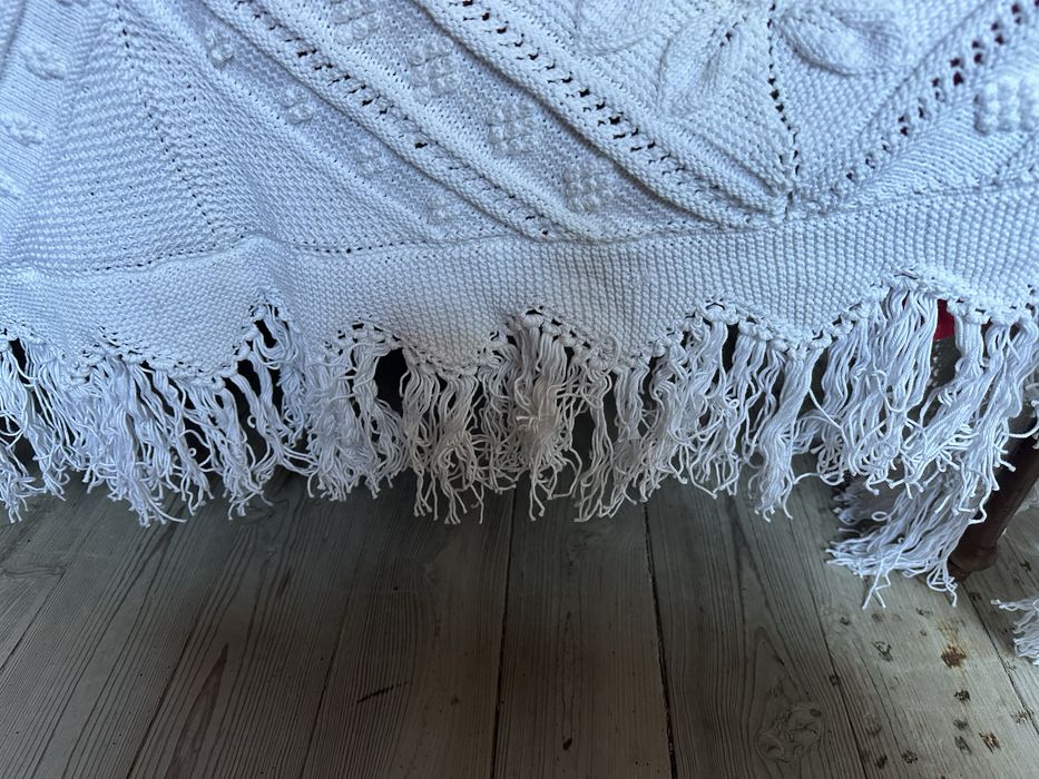 Colcha de renda de algodão437073693944074242