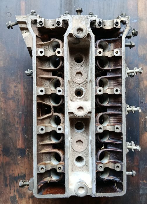 Cabeça do motor 4age