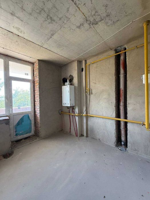 Продаж 1-кім. квартири площею 44,7м2 в ЖК «Французький бульвар» Індивідуальне опалення! Газ! !