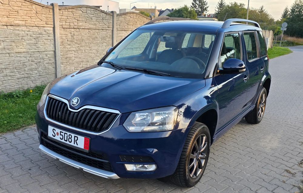 Škoda Yeti