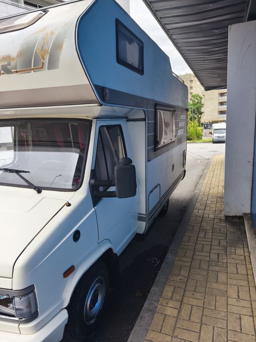 Auto caravana Classica Hymer Cappuccino Fiat Ducato 2.