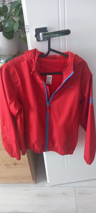 Kurtka przeciwdeszczowa Decathlon 143- 152