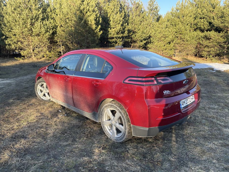 Шевроле вольт | 2015