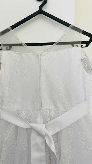 Vestido de Comunhão e cerimónia NOVO