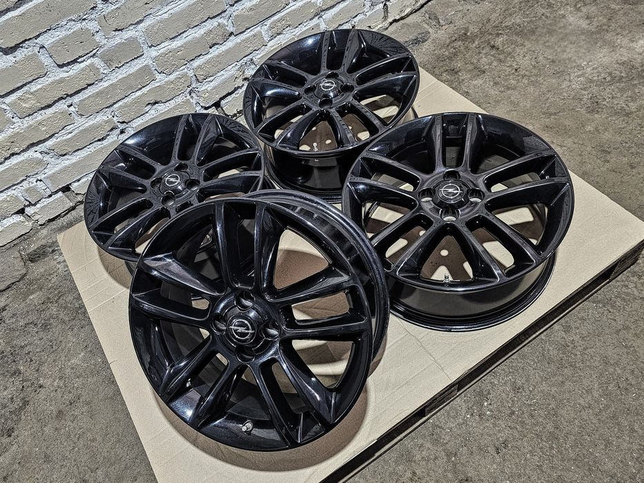 Нові диски R17 4x100 | Original | Germany | Opel/Honda/Hyundai/Nissan