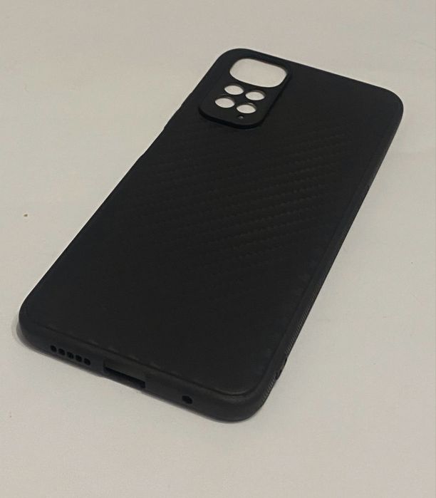 Чехол Xiaomi Redmi Note 11 4G / Note 11S Carbon Захисний