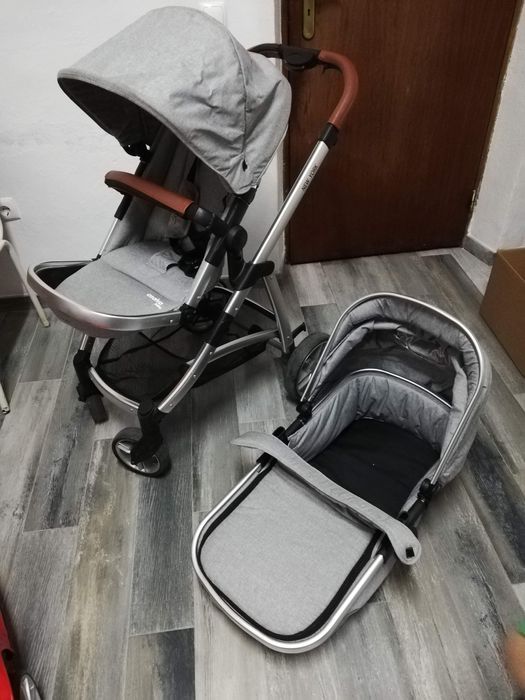 Carrinho de bebe Trio Asalvo Mês York