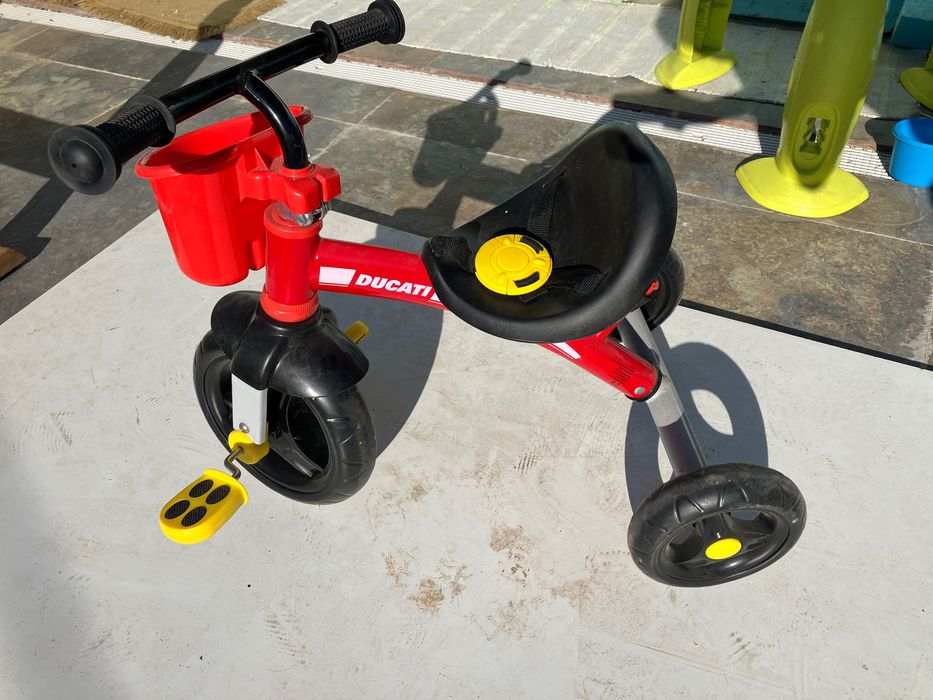 Triciclo Chicco U-go Trike Ducati