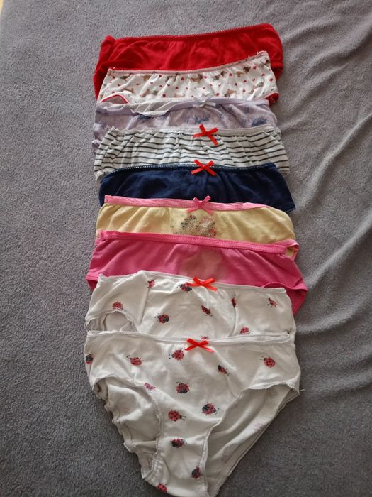 Majtki dla dziewczynki