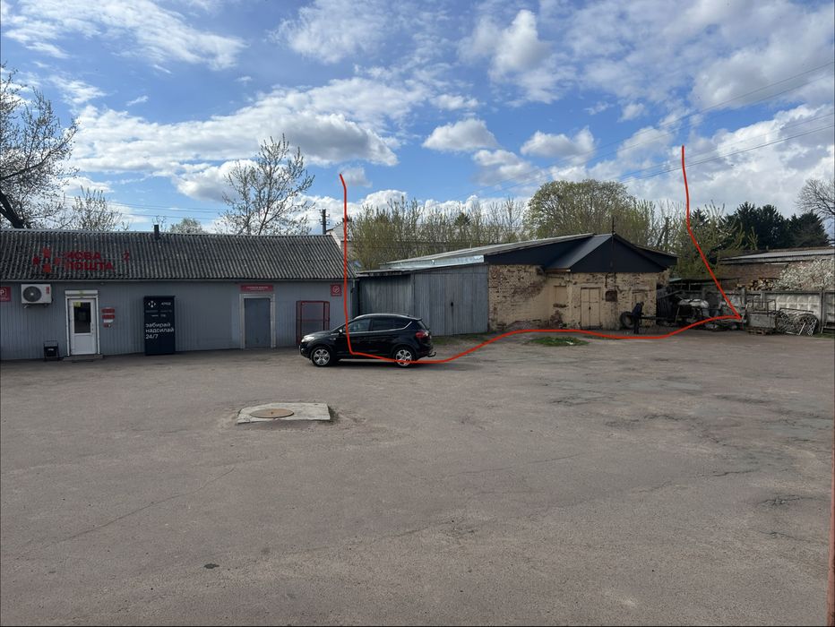 Оренда приміщення 145–150 м² (Овруч)