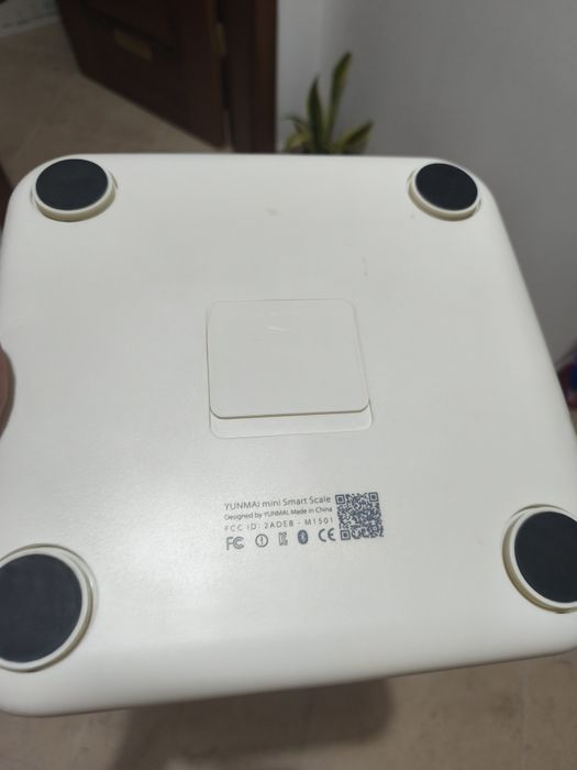 Balança inteligente Yunmai Mini Smart Scale M1501