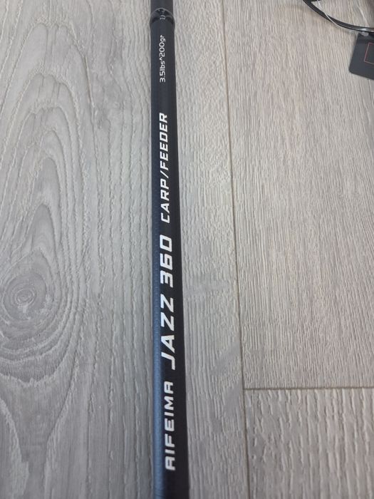 Карповое и фидерное удилище 2 в1 Feima Jazz Carp Feeder 3.6м