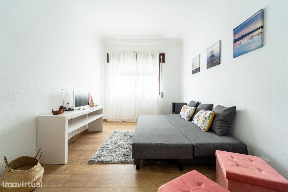 Apartamento T1 com contas incluídas - Póvoa de Varzim, junto ao Casino
