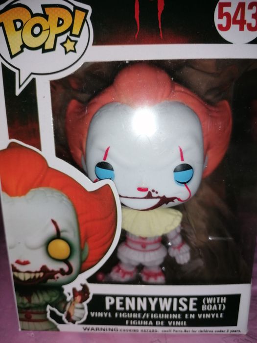 Boneco POP Pennywise Lindo