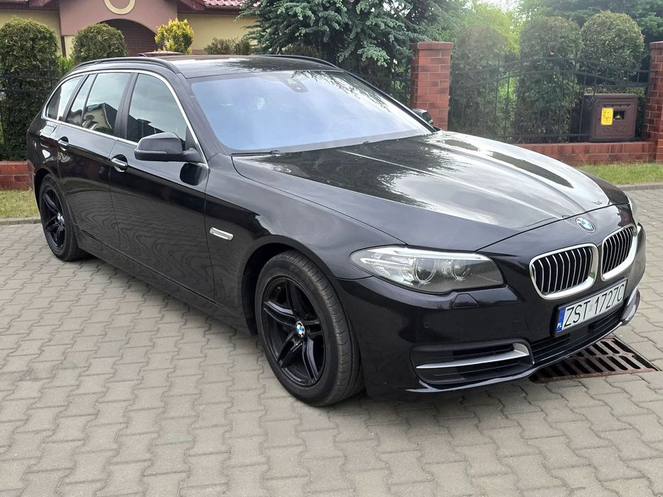 BMW Seria 5 Bmw 530 D F11 Lift Head Up Kafas Radary night vision /zamiana motor Qu