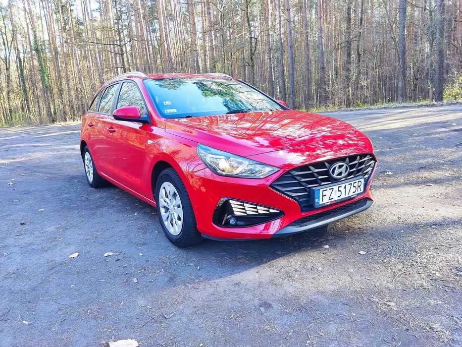 Hyundai I30 Hyundai i30 Wagon Classic Plus 2021 1.5 DPI benzyna 1498 cm3 110KM 6MT